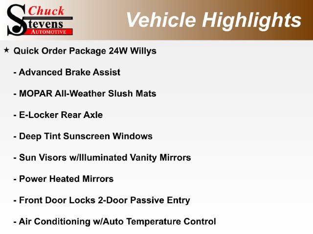 New 2025 Jeep Gladiator Sport AWD/4WD image 9