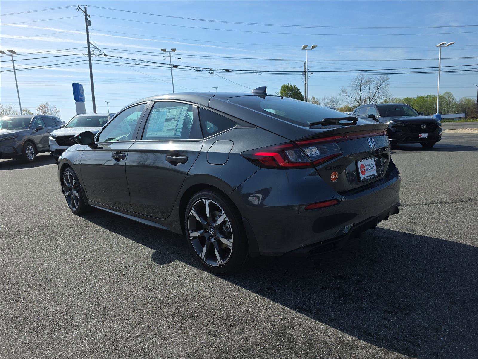 New 2026 Honda Civic Sport Touring image 4