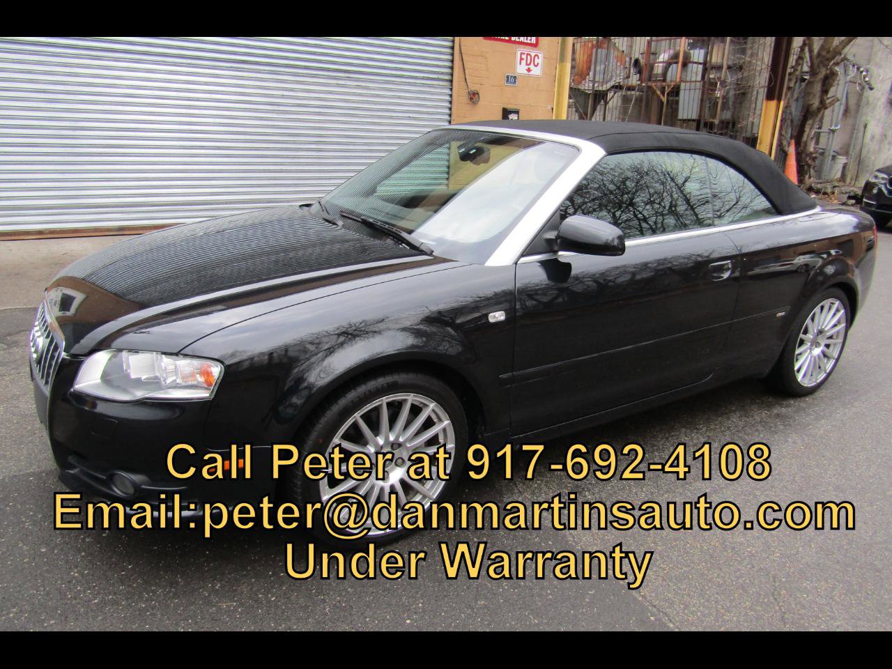 Used 2009 Audi A4 2.0T