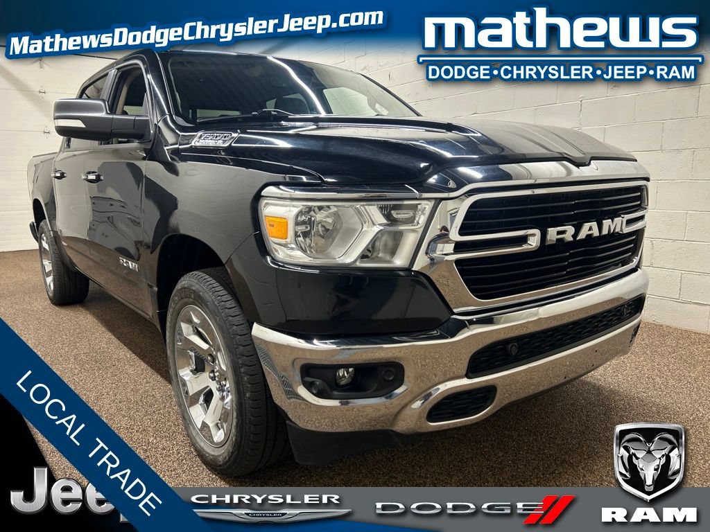 Used 2020 RAM 1500 Big Horn