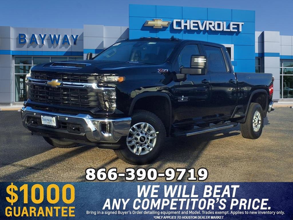 New 2025 Chevrolet Silverado 2500 LT w/ Texas Edition