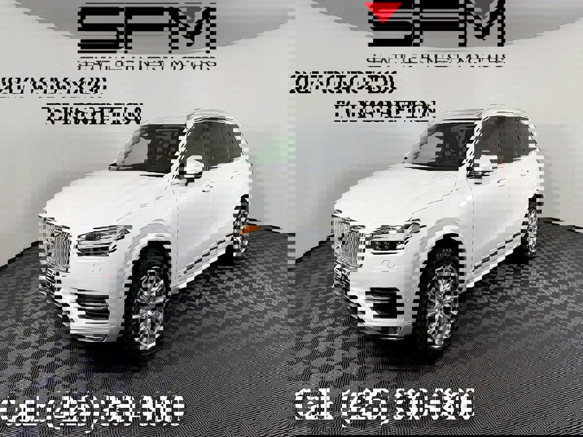 Used 2017 Volvo XC90 T6 Inscription w/ Vision Package image 1