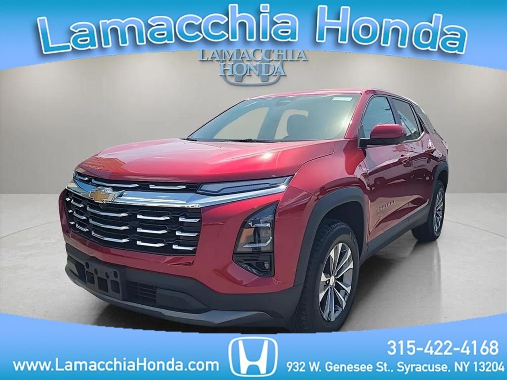 Used 2025 Chevrolet Equinox LT w/ Safety and Technology Package