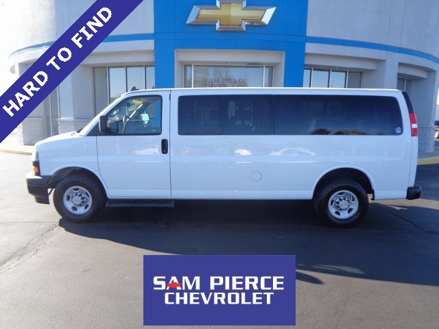 Used 2022 Chevrolet Express 3500 LS