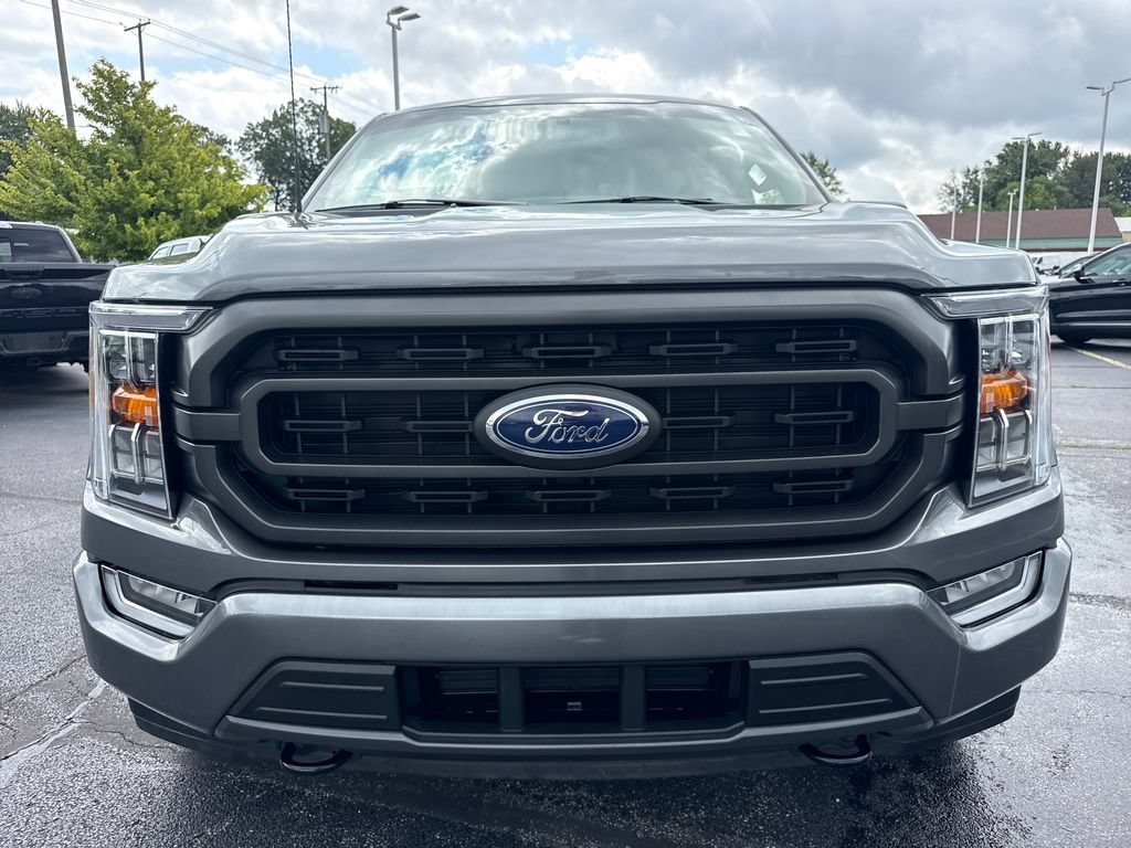 Used 2023 Ford F150 XLT w/ Equipment Group 302A High AWD/4WD image 3
