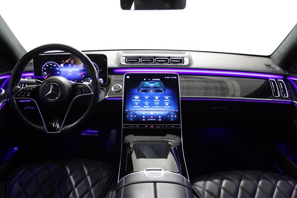 Certified 2022 Mercedes-Benz S 580 4MATIC Sedan image 36