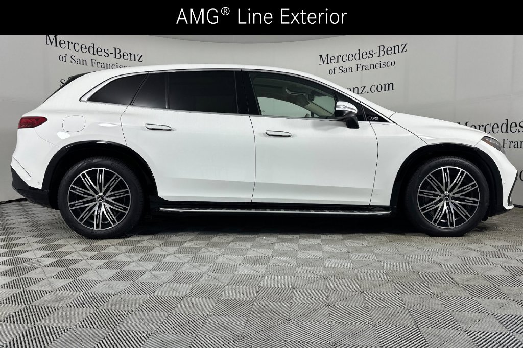 Certified 2024 Mercedes-Benz EQS 450+ 4MATIC SUV image 4