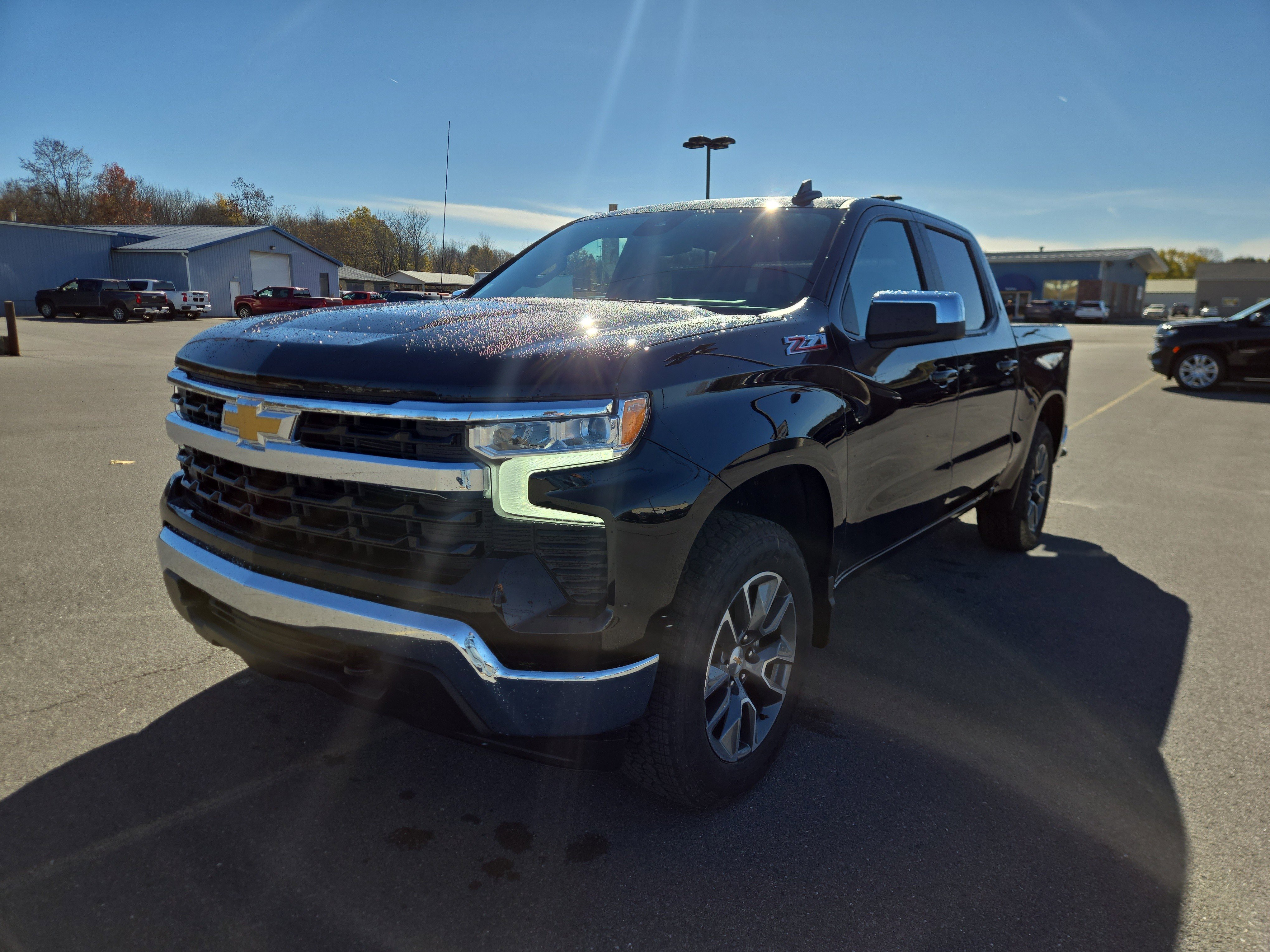 New 2026 Chevrolet Silverado 1500 LT w/ Z71 Off-Road Package image 8