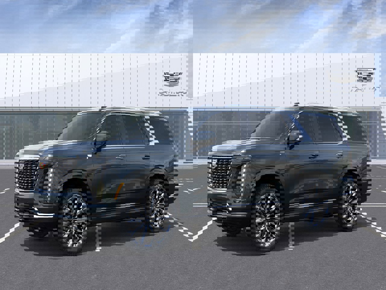 New 2026 Cadillac Escalade Luxury w/ Touring Package image 2