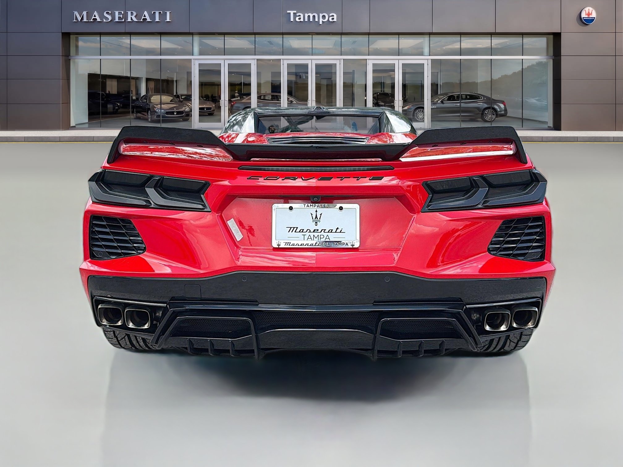 Used 2021 Chevrolet Corvette Stingray Convertible w/ Z51 Performance Package RWD image 4