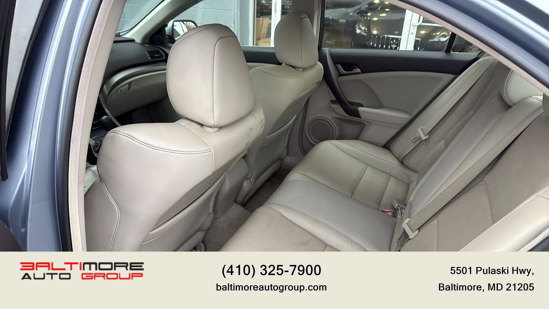 Used 2009 Acura TSX Sedan image 14