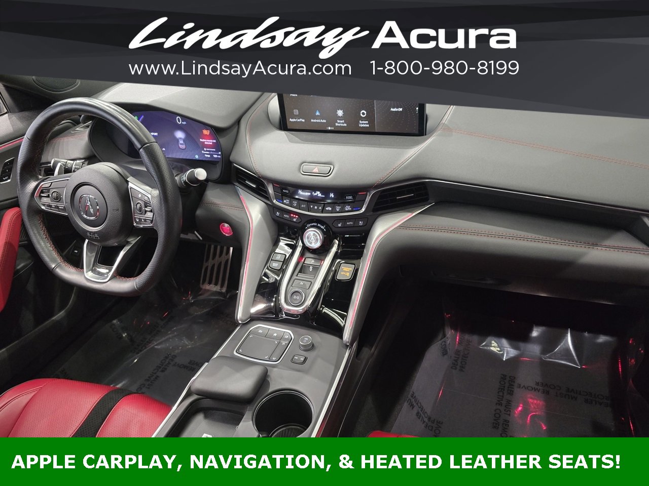 Used 2025 Acura TLX SH-AWD w/ A-SPEC Pkg image 10