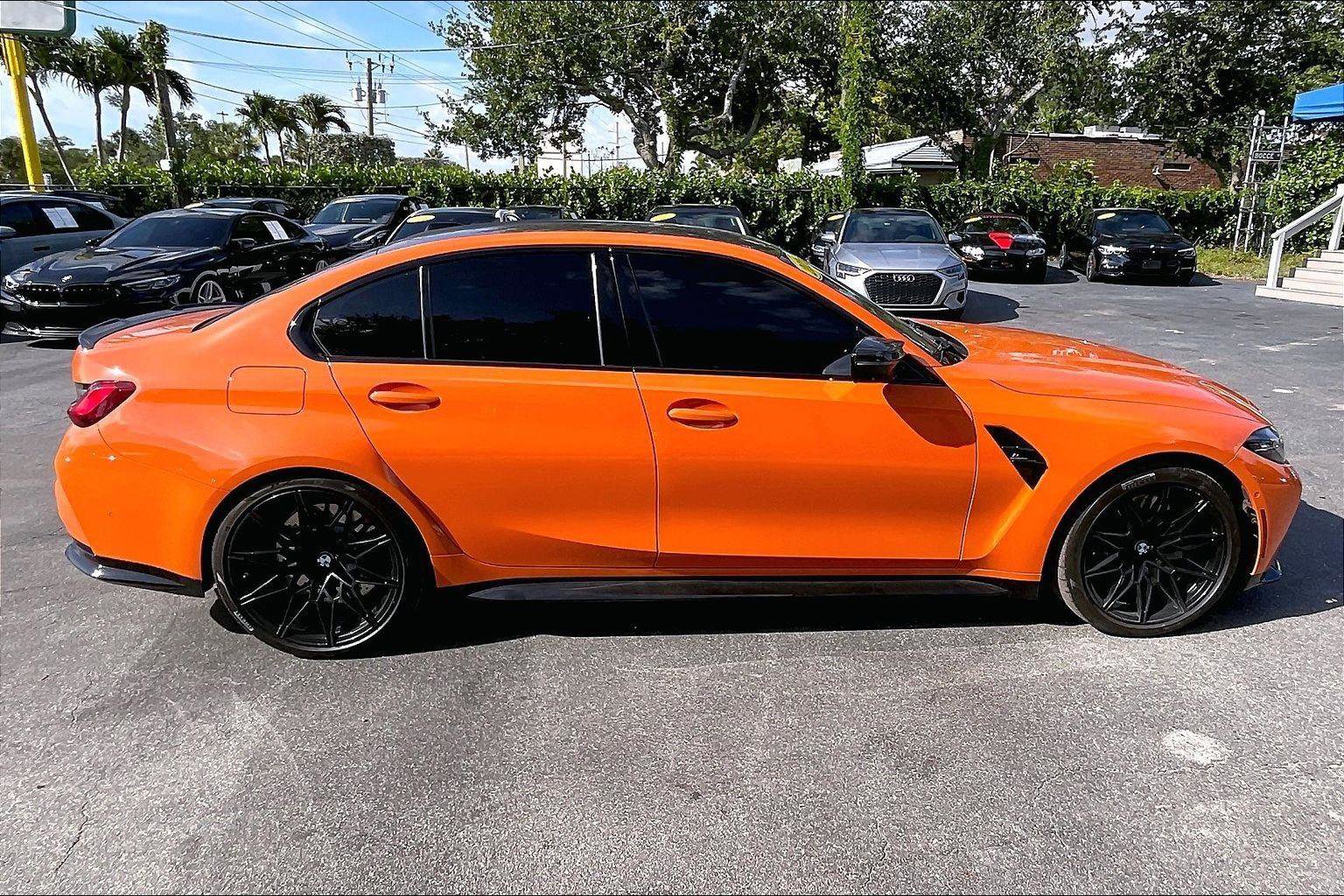 Used 2025 BMW M3 Competition w/ M Carbon Exterior Package AWD/4WD image 31