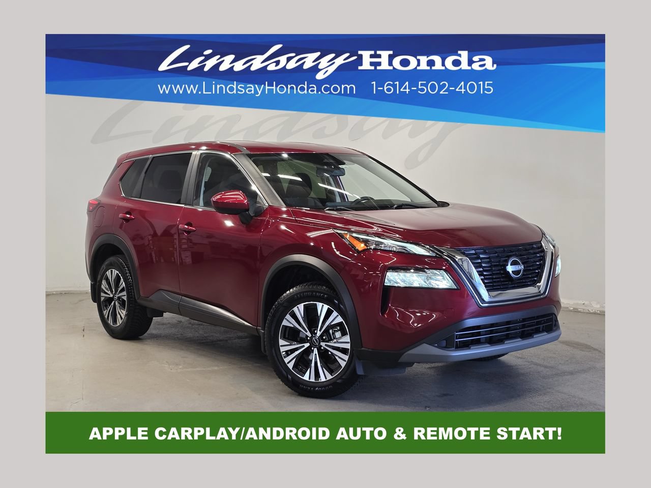 Used 2023 Nissan Rogue SV AWD/4WD image 1