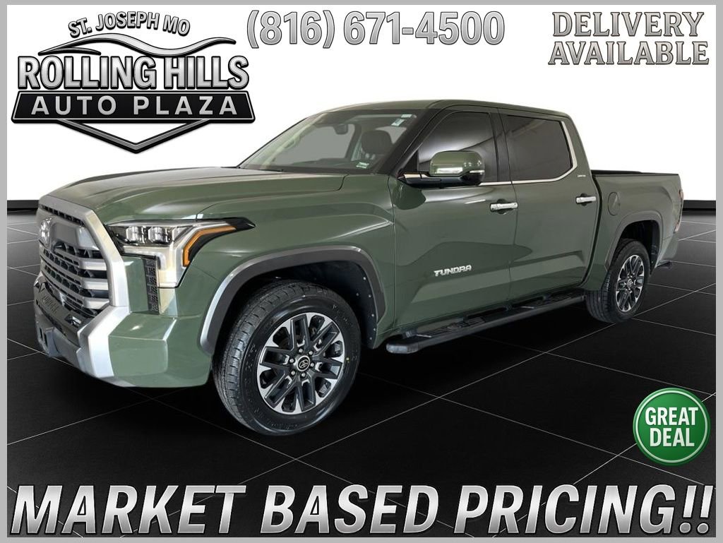 Used 2023 Toyota Tundra Limited AWD/4WD image 1