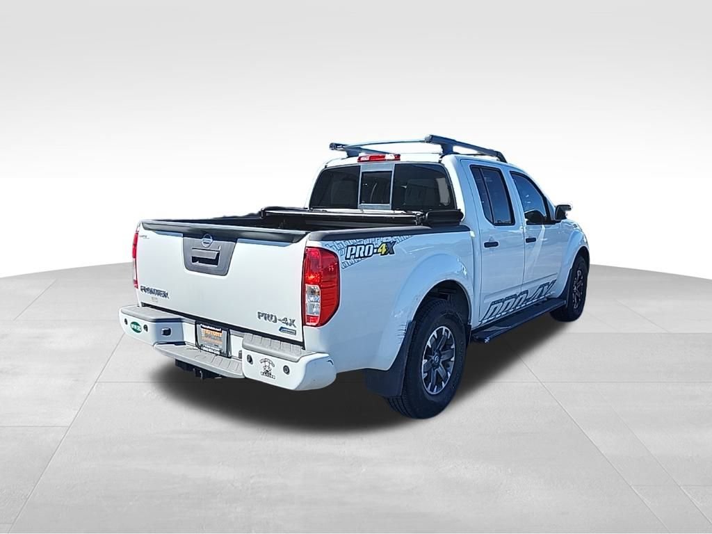 Used 2018 Nissan Frontier PRO-4X w/ Pro-4x Luxury Package image 16