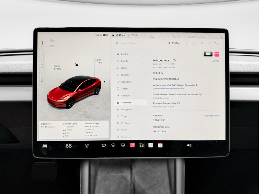 Used 2025 Tesla Model 3 Long Range AWD/4WD image 12