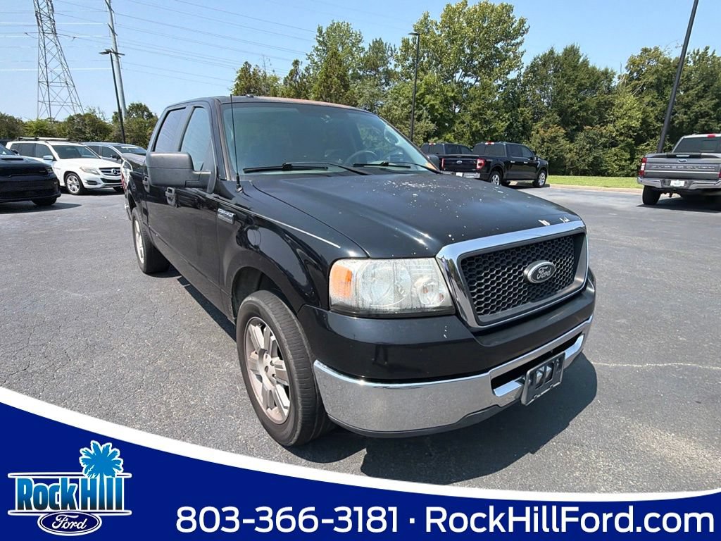 Used 2007 Ford F150 2WD SuperCrew