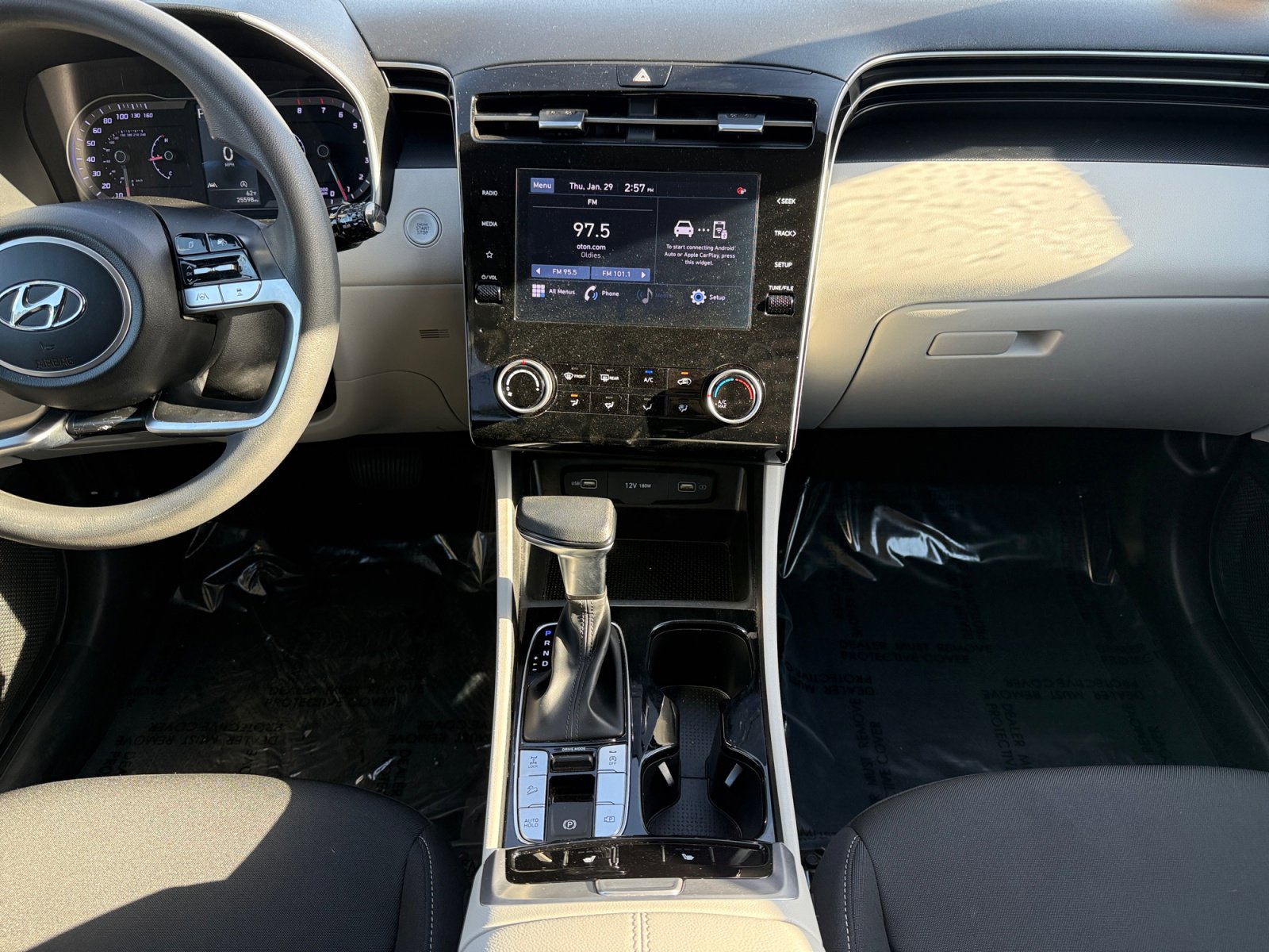 Used 2022 Hyundai Tucson SEL AWD/4WD image 11