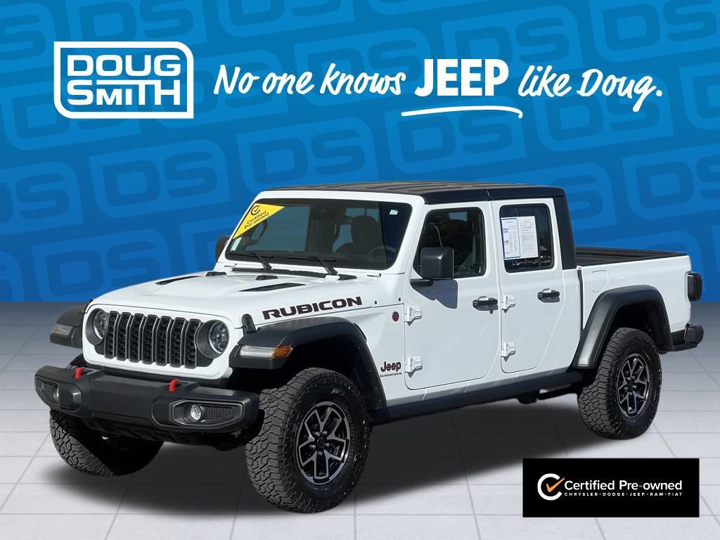 Certified 2025 Jeep Gladiator Rubicon w/ Convenience Group