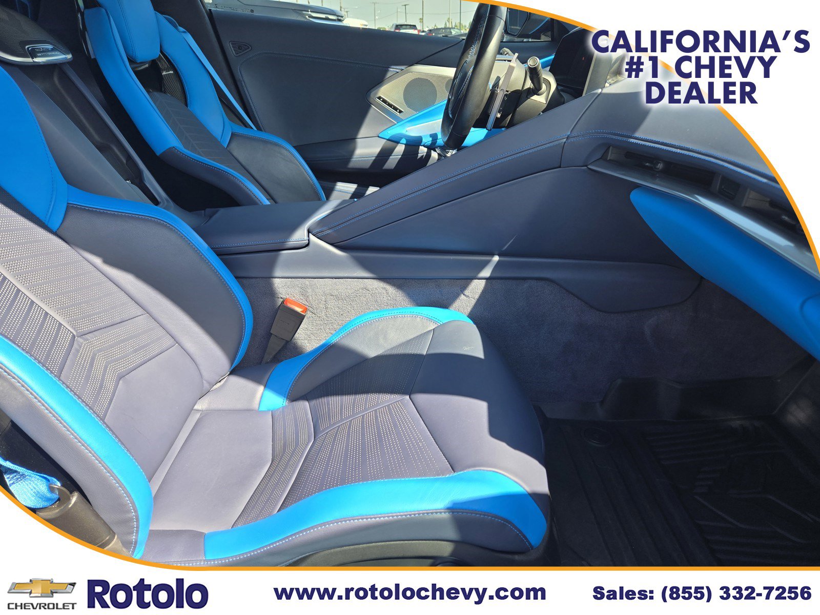 Used 2021 Chevrolet Corvette Stingray Premium Cpe w/ Z51 Performance Package image 11