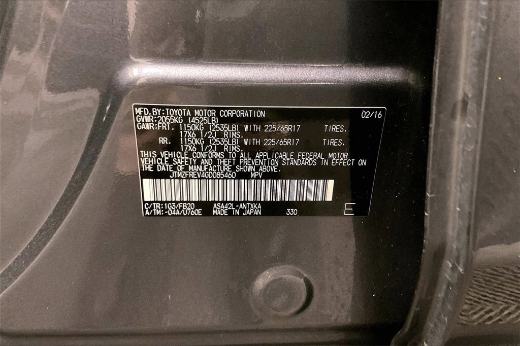 Used 2016 Toyota RAV4 LE image 28