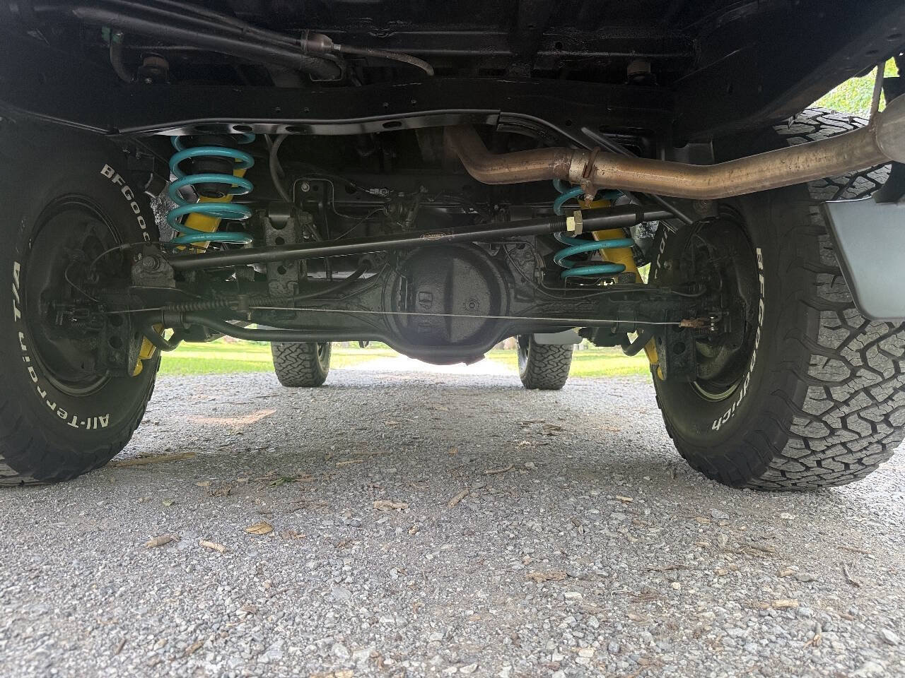 Used 1996 Toyota Land Cruiser AWD/4WD image 81
