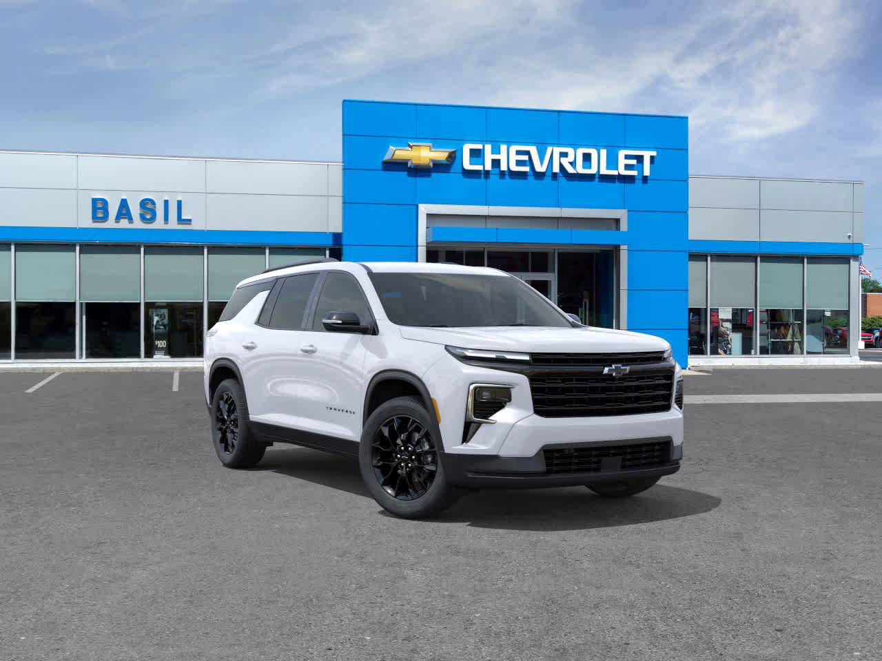 New 2026 Chevrolet Traverse LT video 1