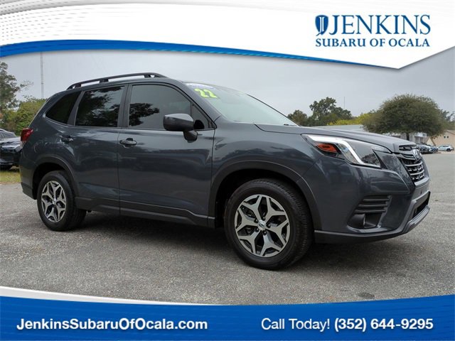 Used 2022 Subaru Forester Premium w/ Popular Package #2
