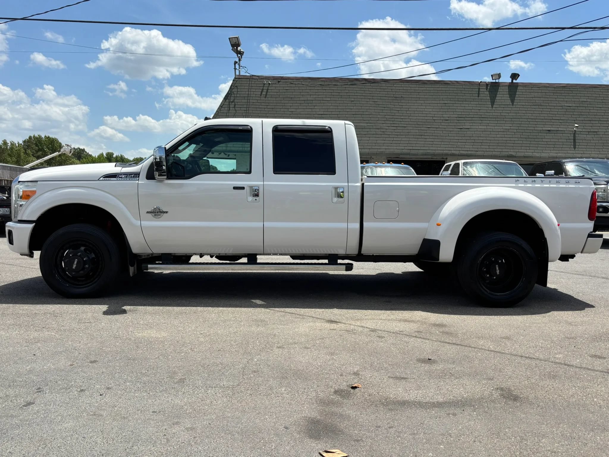 Used 2016 Ford F350 Platinum AWD/4WD image 7