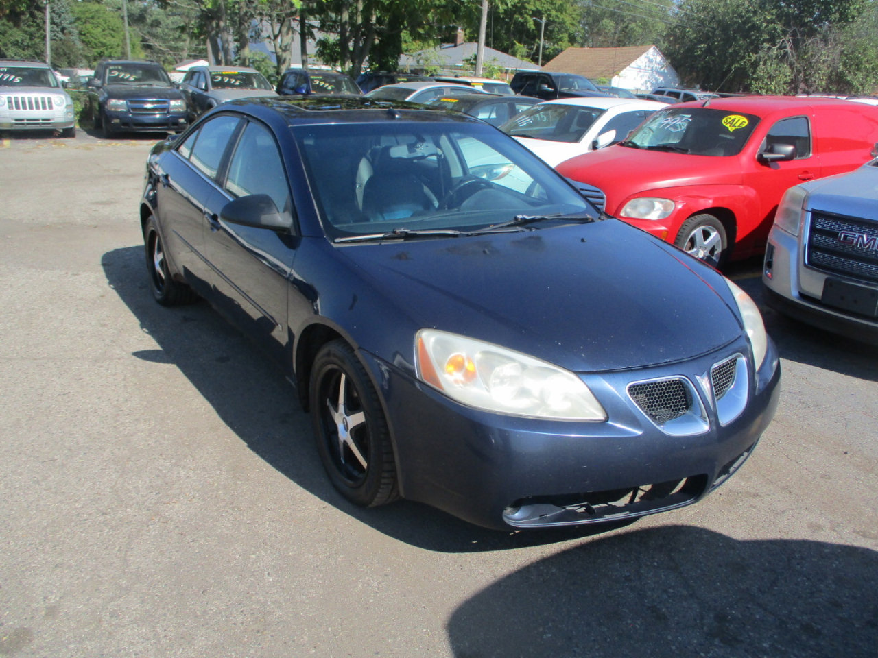 Used 2008 Pontiac G6 Sedan w/ Sport Package