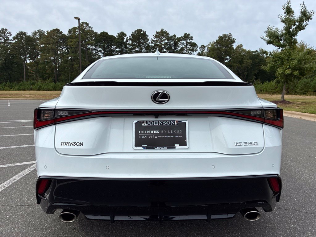 Certified 2023 Lexus IS 350 F Sport w/ Navigation Package RWD image 6