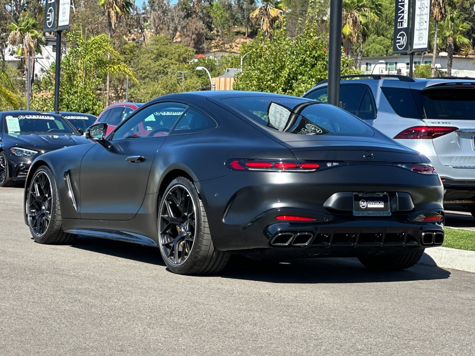 Certified 2024 Mercedes-Benz AMG GT 55 image 5