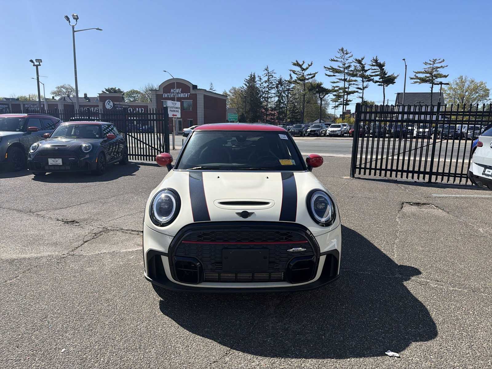 Certified 2023 MINI Cooper John Cooper Works FWD image 5