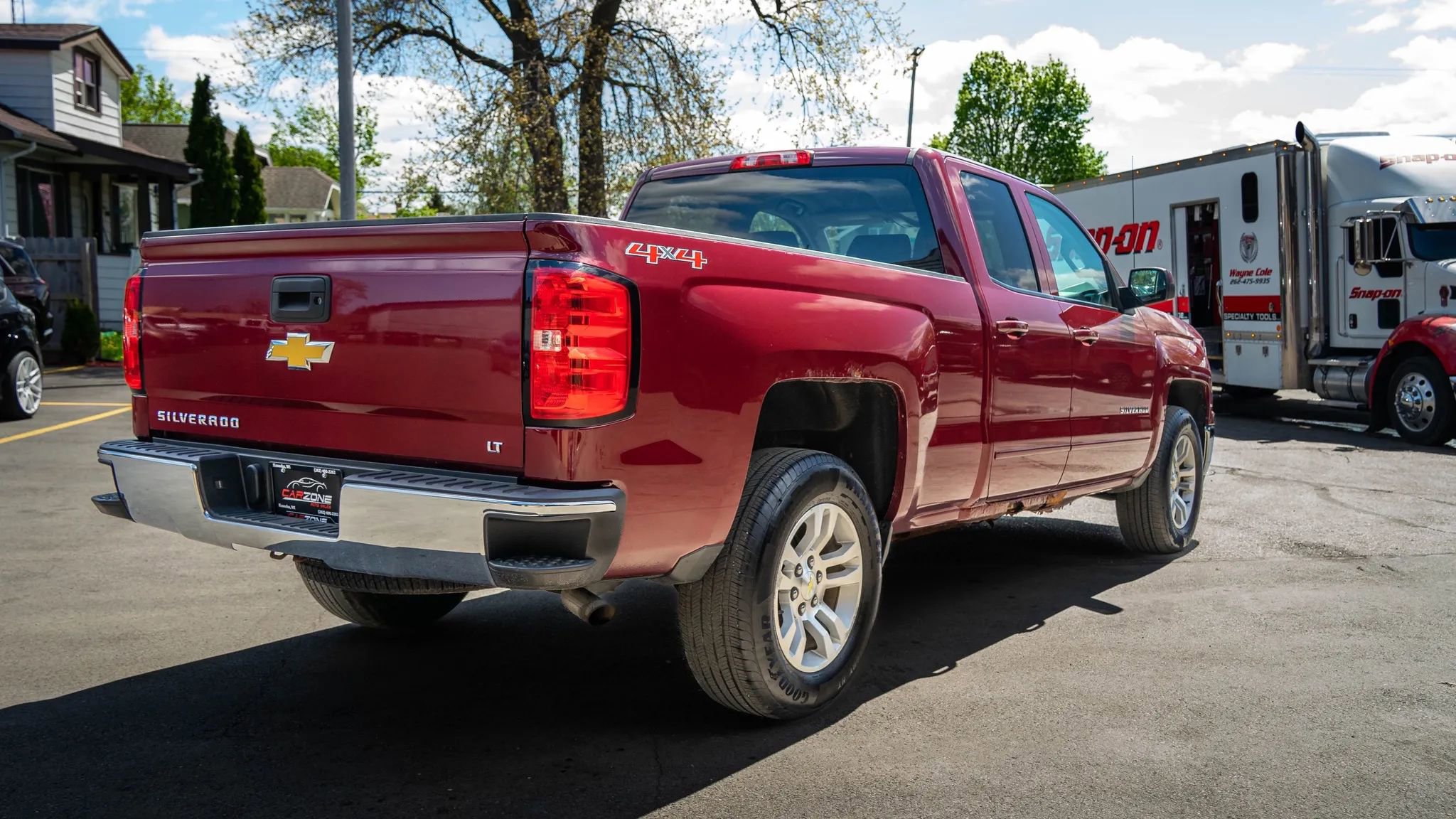 Used 2015 Chevrolet Silverado 1500 LT AWD/4WD image 7