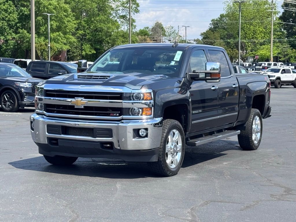 Used 2019 Chevrolet Silverado 2500 LTZ w/ Duramax Plus Package AWD/4WD video 2