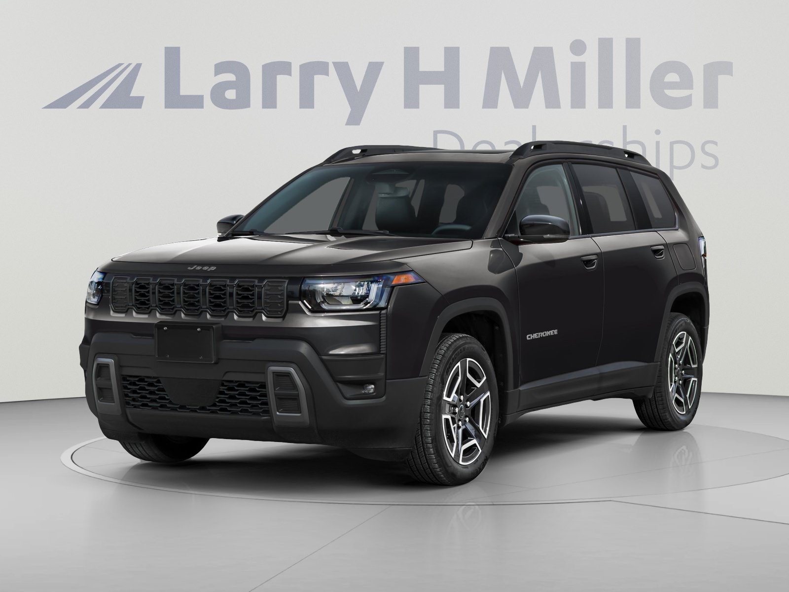 New 2026 Jeep Cherokee Laredo AWD/4WD image 1