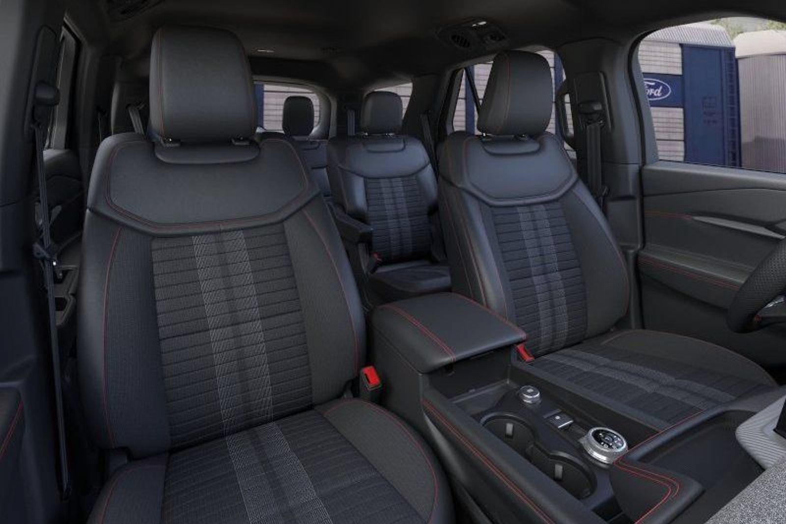 New 2026 Ford Explorer ST-Line w/ ST-Line Street Pack RWD image 11