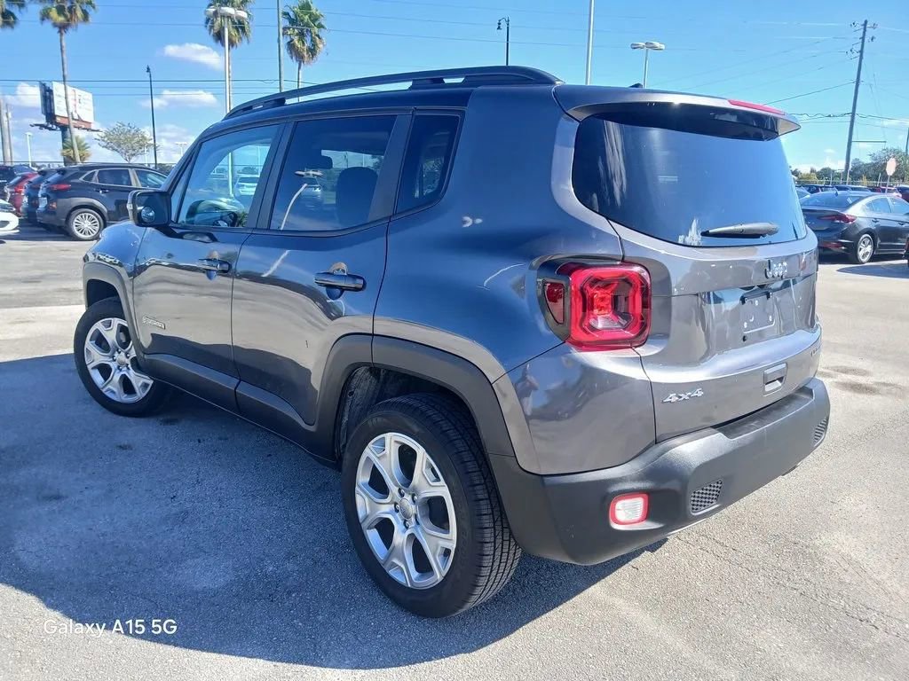 Used 2020 Jeep Renegade Limited w/ LED Lighting Group image 4