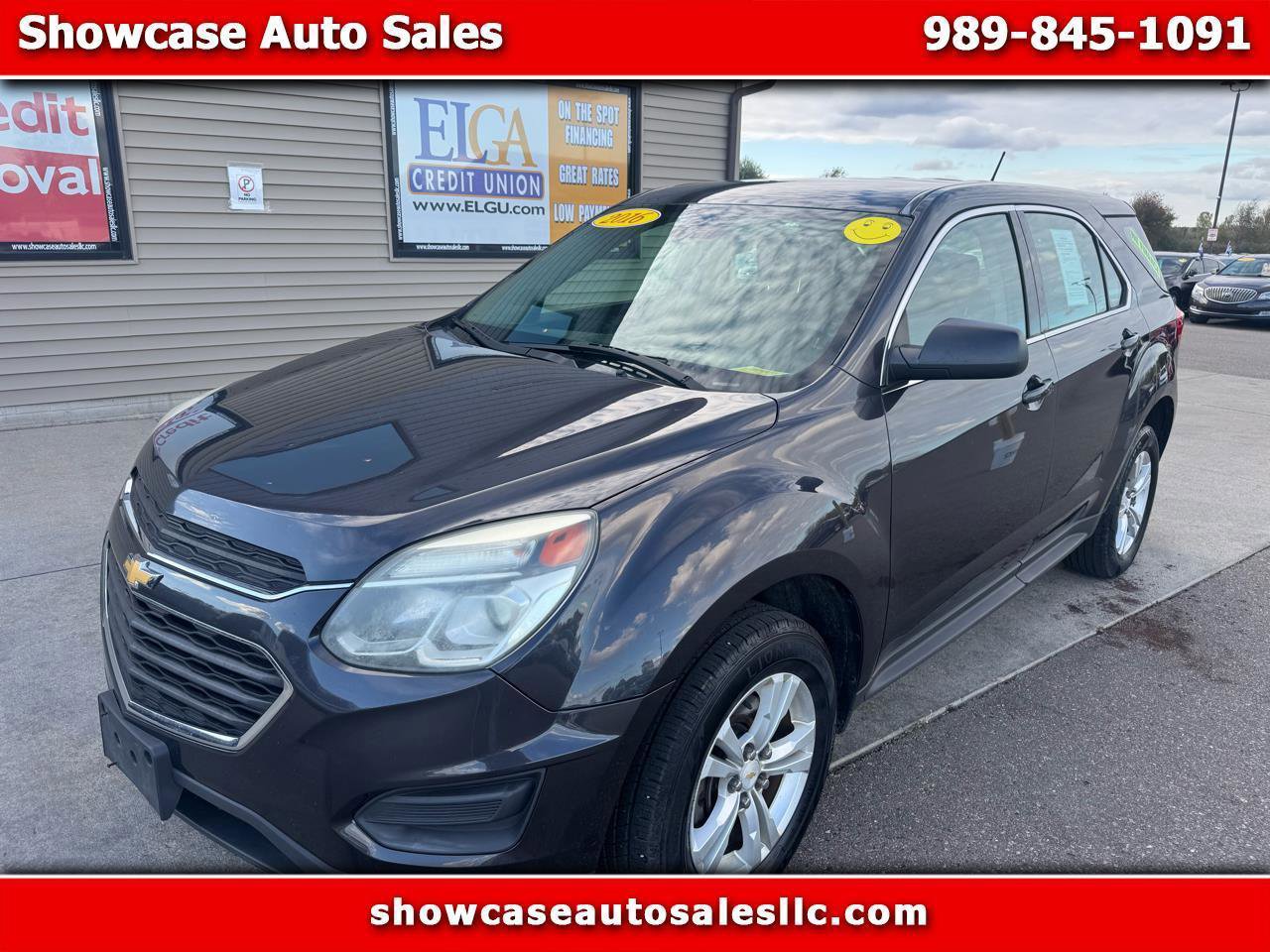 Used 2016 Chevrolet Equinox LS image 1