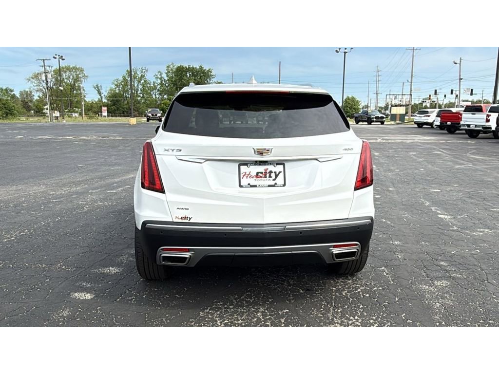 Used 2024 Cadillac XT5 Premium Luxury w/ Platinum Package AWD/4WD image 6