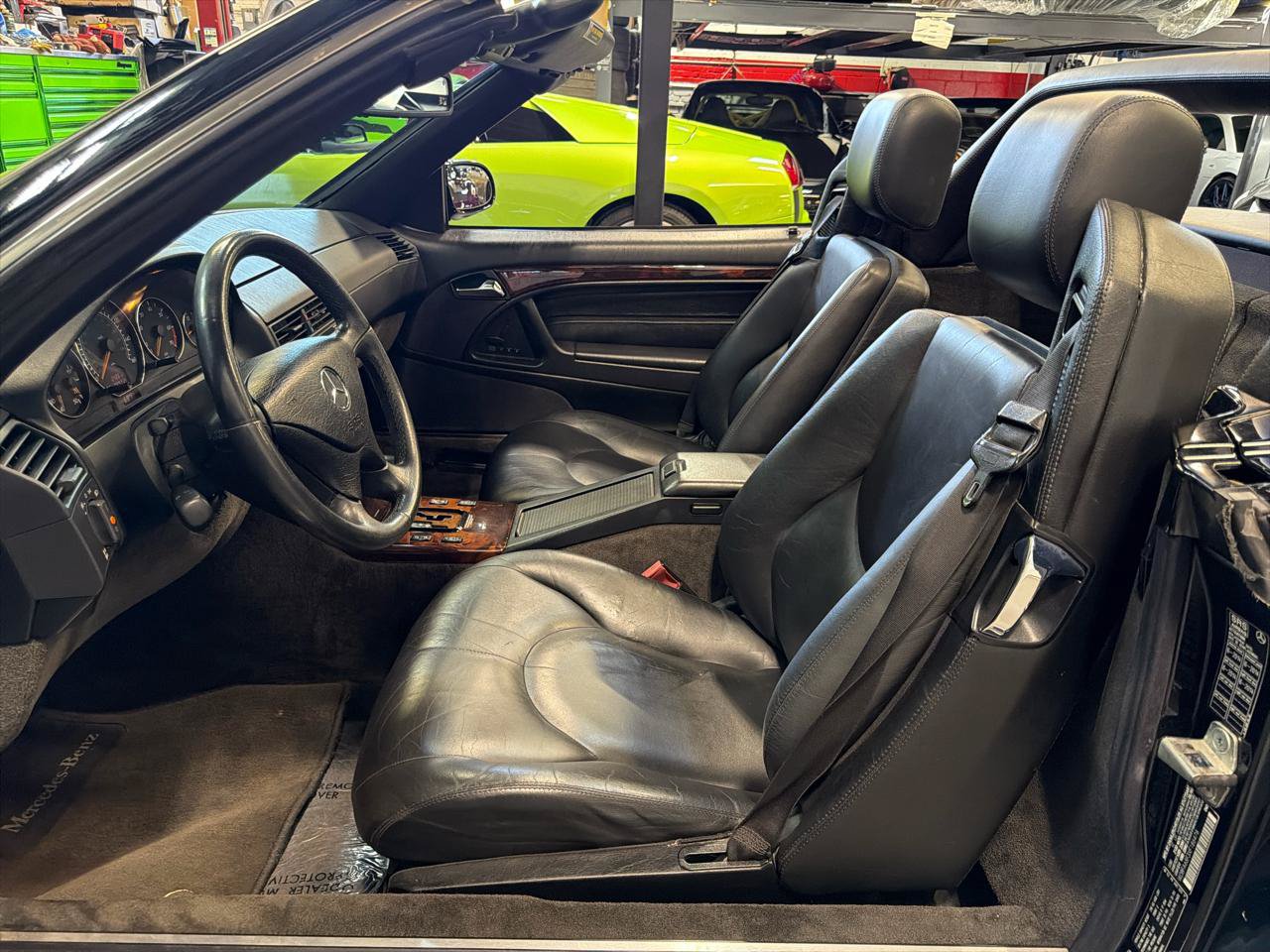 Used 1999 Mercedes-Benz SL 500 image 14