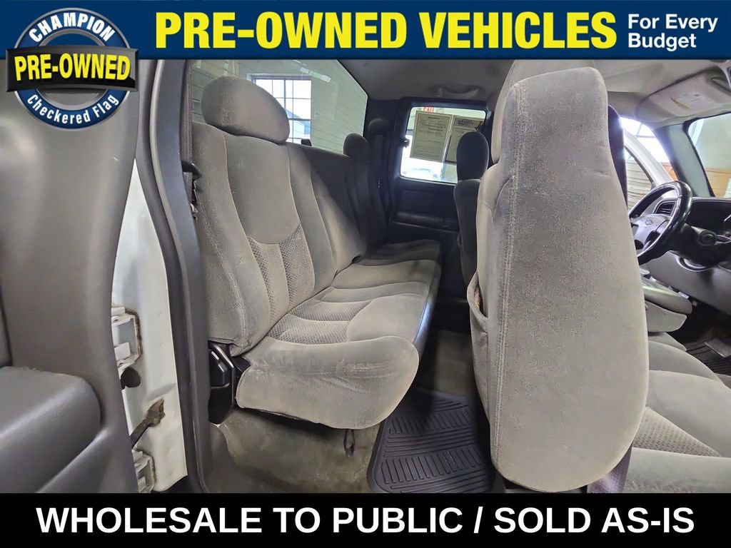 Used 2004 Chevrolet Silverado 1500 LS RWD image 28
