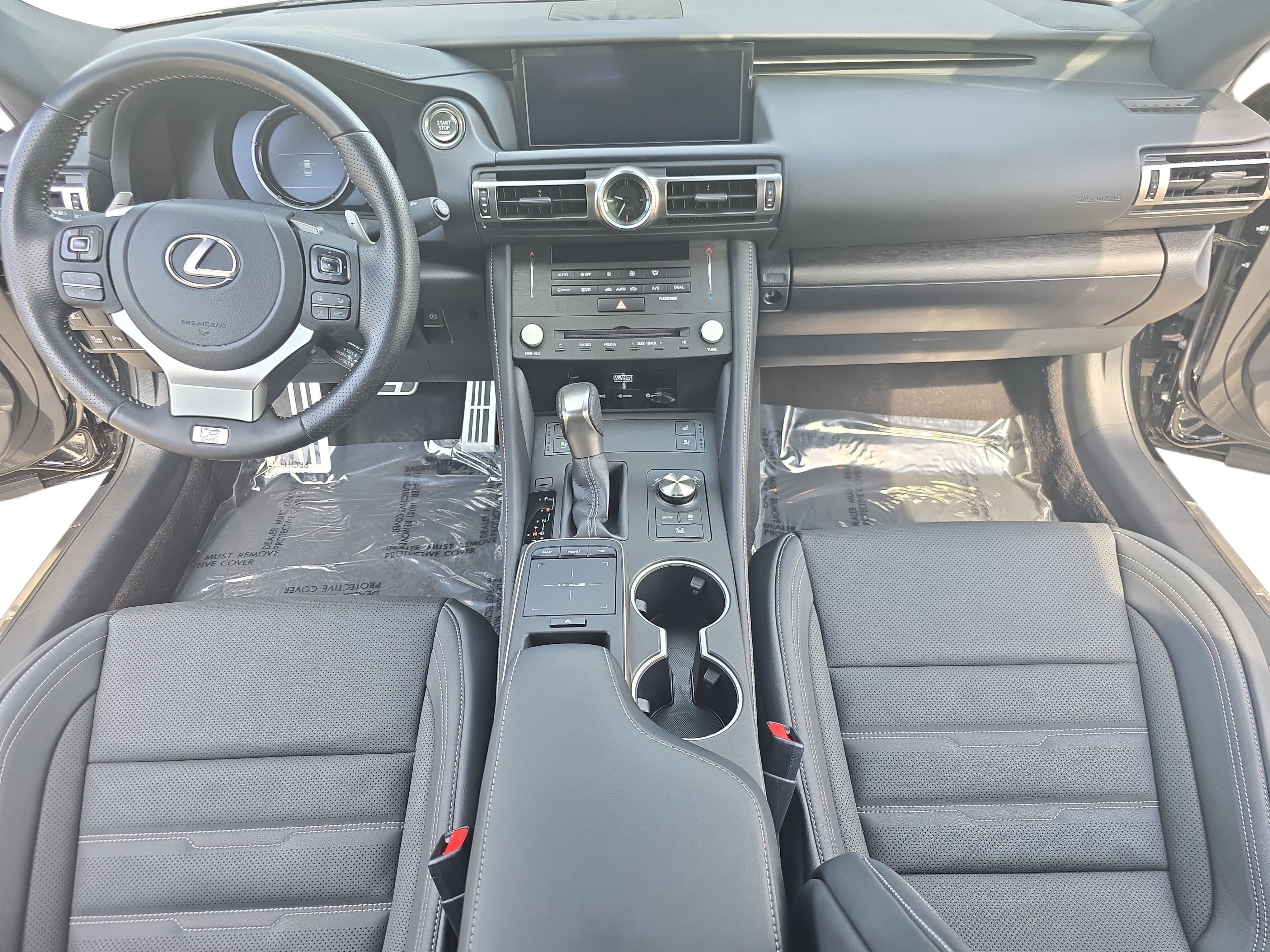 Used 2021 Lexus RC 350 F Sport RWD image 9