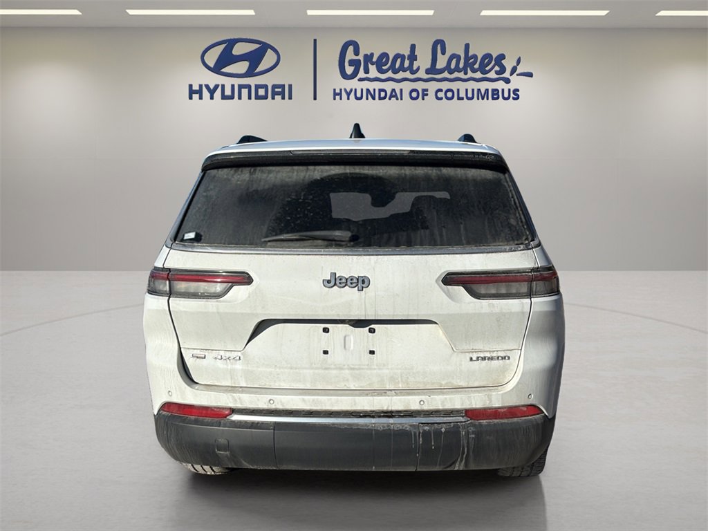 Used 2021 Jeep Grand Cherokee L Laredo w/ Luxury Tech Group I image 4