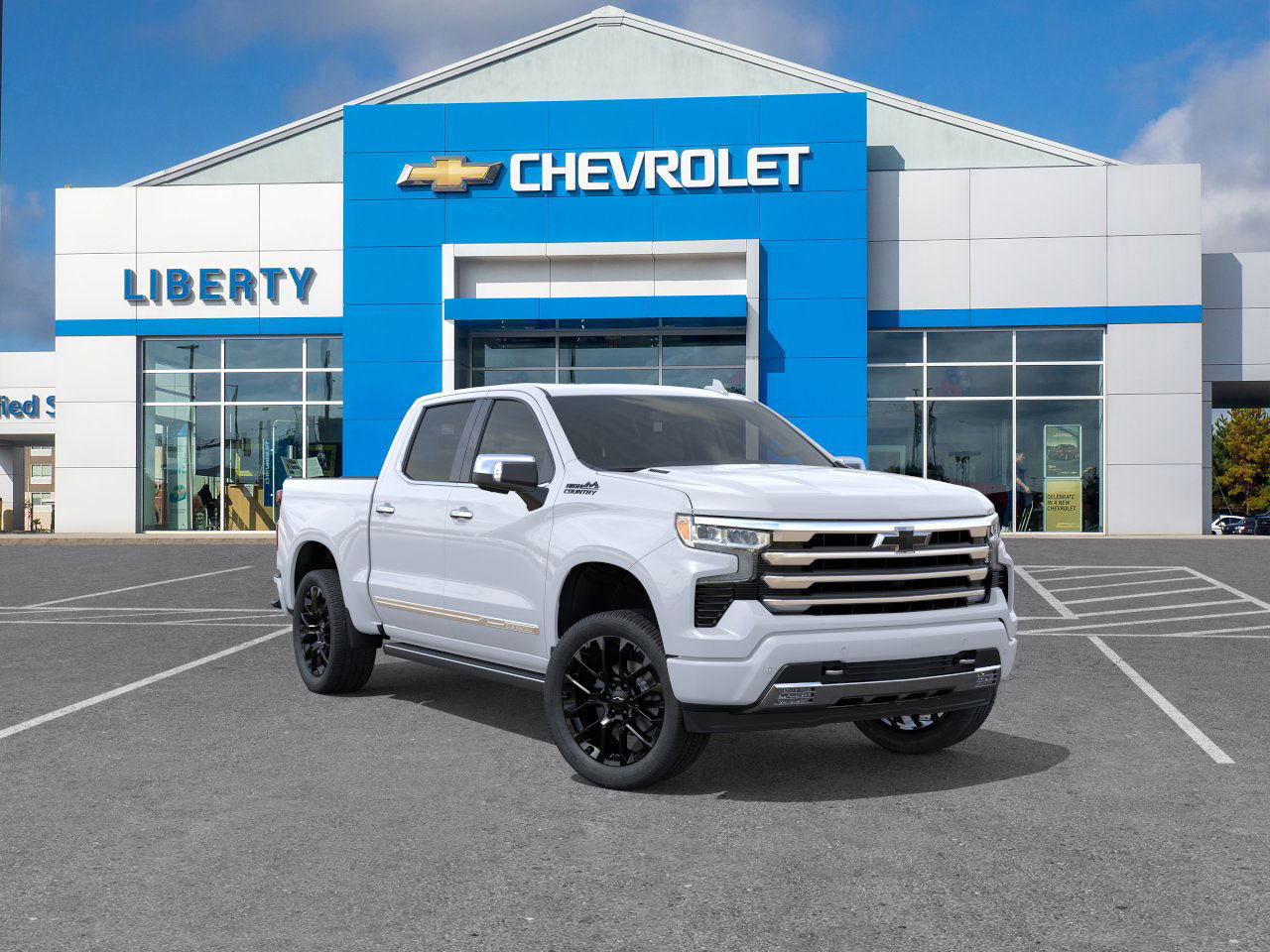 New 2026 Chevrolet Silverado 1500 High Country image 1