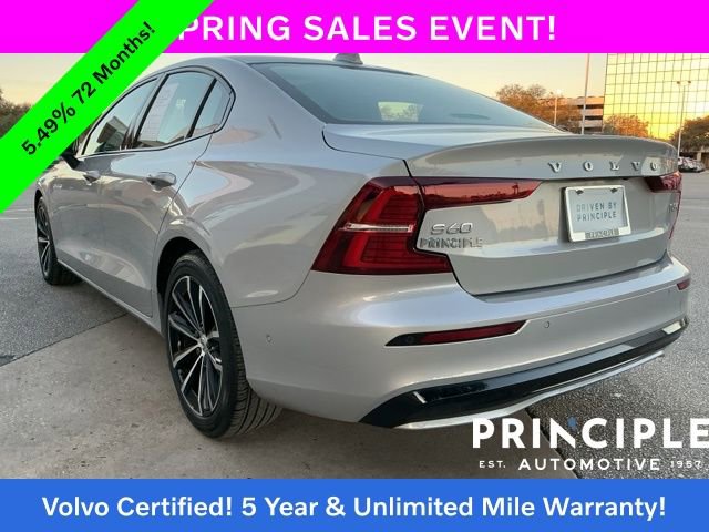 Certified 2025 Volvo S60 T8 Plus image 13