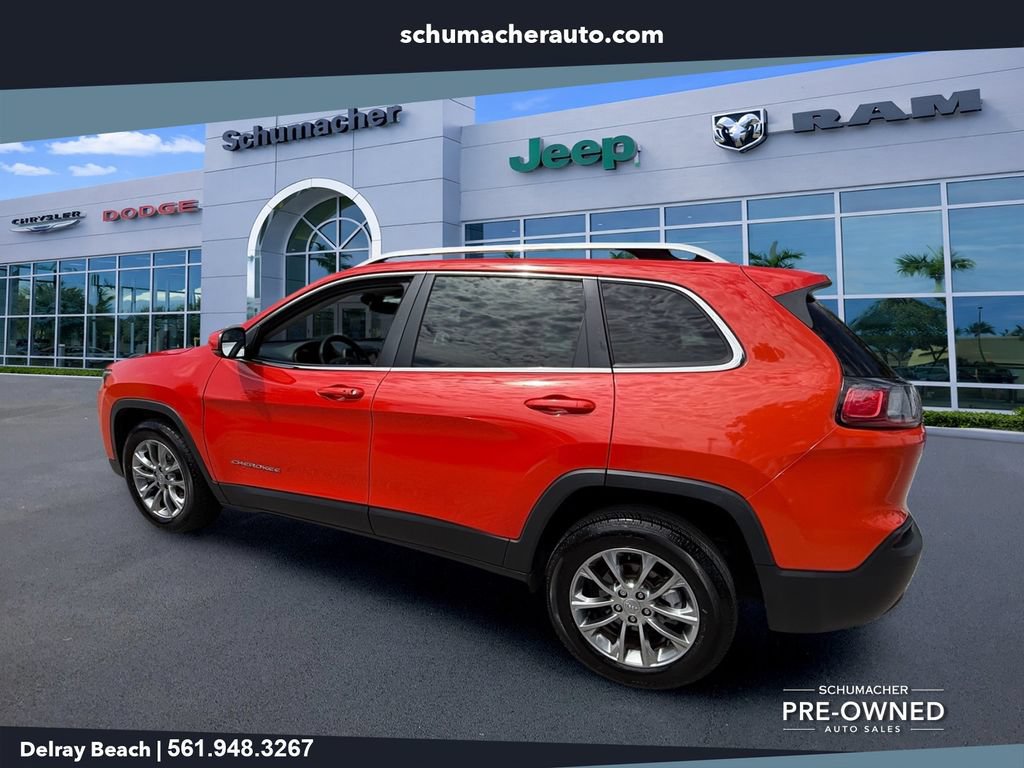 Used 2021 Jeep Cherokee Latitude Plus FWD image 5
