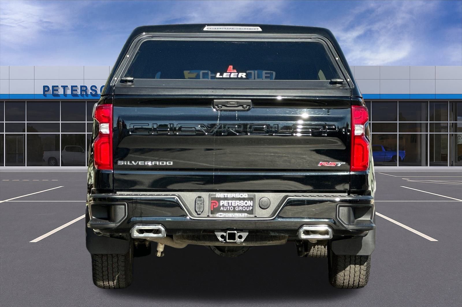 Certified 2024 Chevrolet Silverado 1500 RST w/ Z71 Off-Road Package image 5