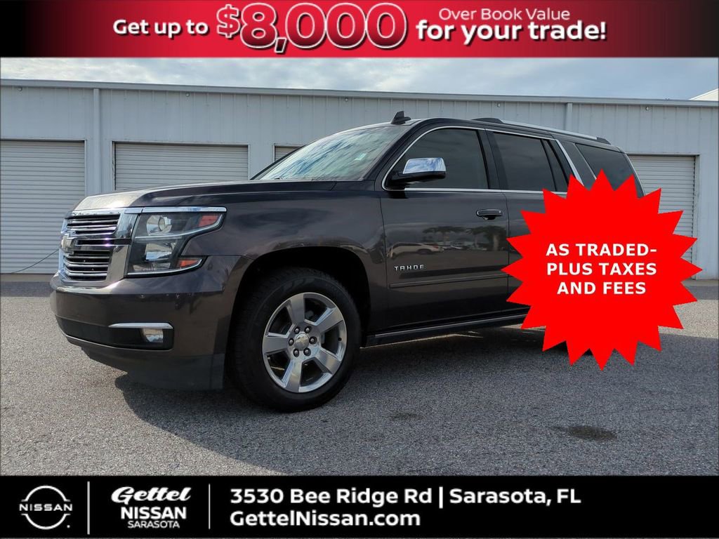Used 2018 Chevrolet Tahoe Premier w/ Max Trailering Package